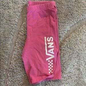 Vans biker shorts